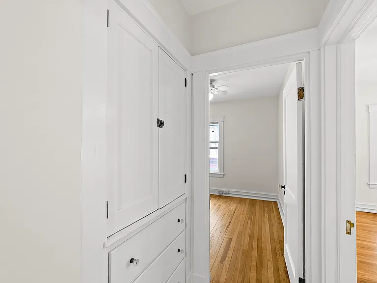 Built-in Hallway Storage