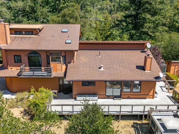 450 Hawk Ridge Rd, Boulder Creek, CA 95006