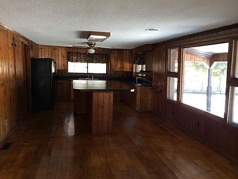 large open living area