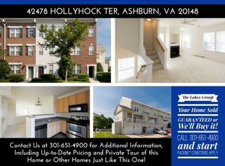 42478 Hollyhock Ter, Ashburn, VA 20148