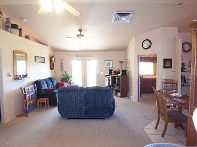 Spacious living area
