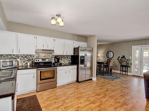Open floor plan