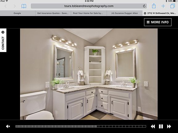 Spa Like Master Bath