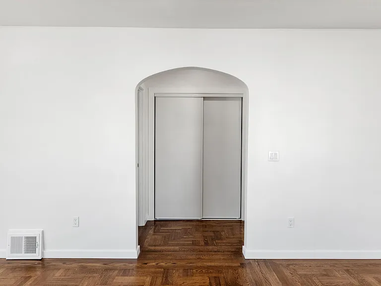 Upstairs large hallway closet