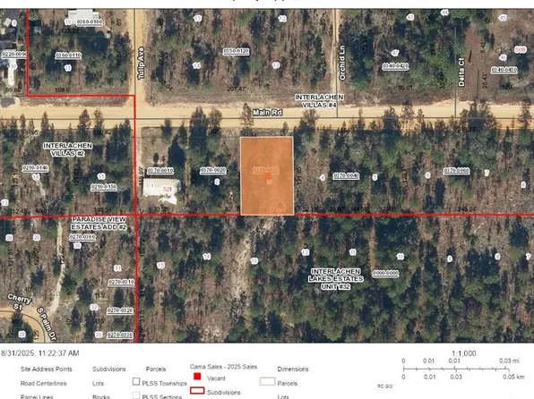 517 Main Rd Lot 3, Interlachen, FL 32148