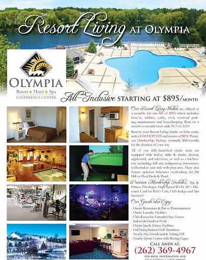Resort Living Flyer