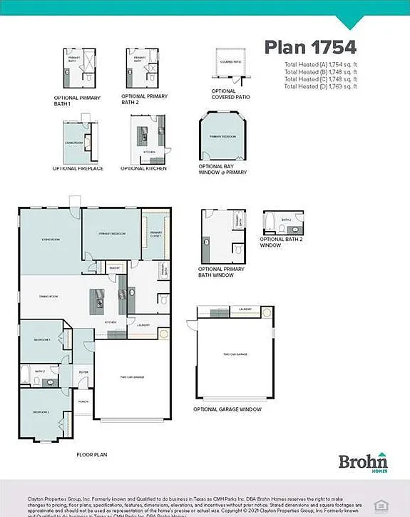 3 bed, 2.0 bath, 1754 sqft, $2,350 — Photo 2