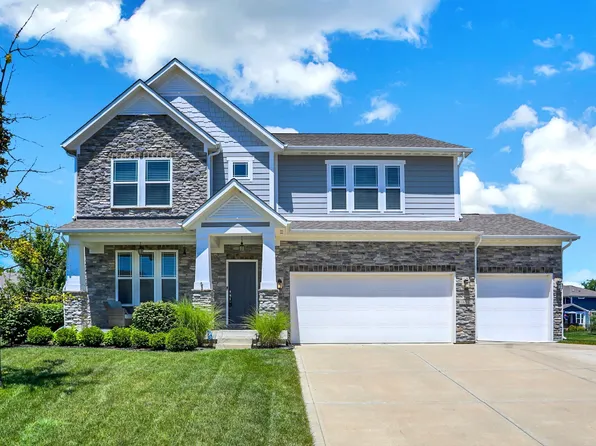 16502 Wheatley Ct, Fortville, IN 46040