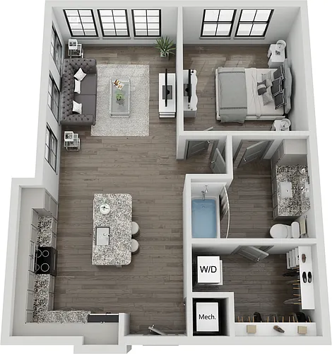 Floor plan A3