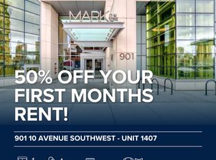 901 10th Ave SW #1407, Calgary, AB T2R0B5