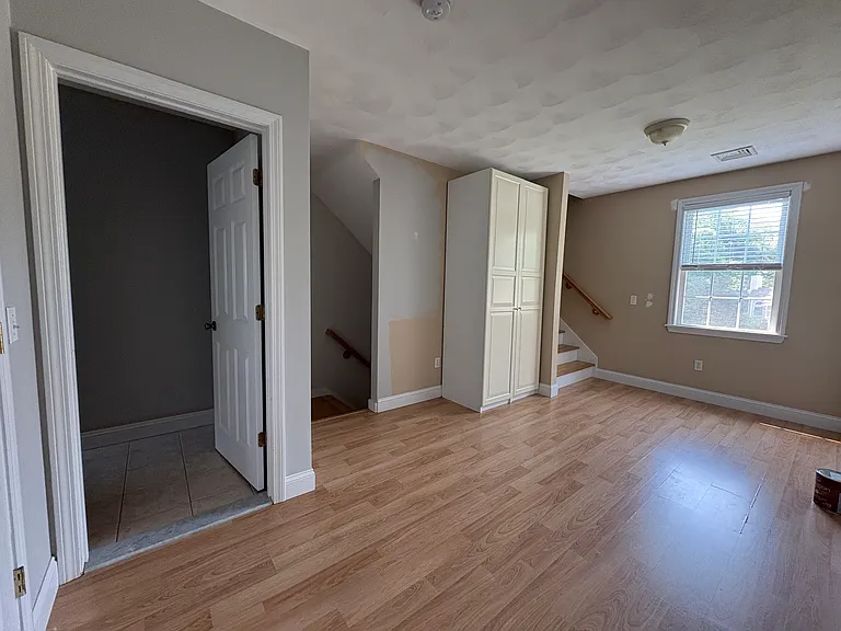 Landing area on second floor, outside bedrooms 1 and 2. Large enough for an office or playroom