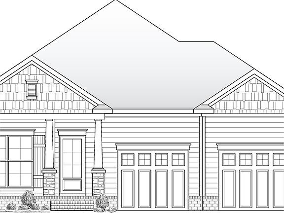 Courtland I, Elevation C, Waltons Grove