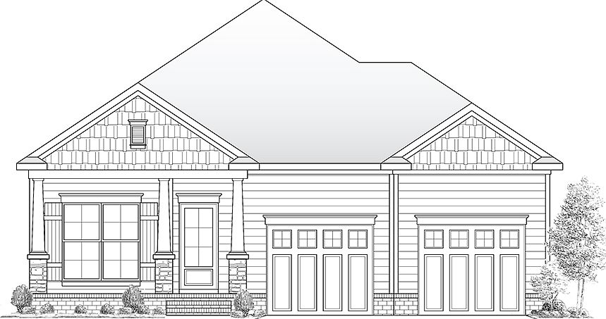 Courtland I, Elevation C