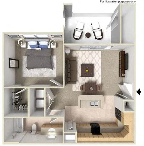 Floor plan A1