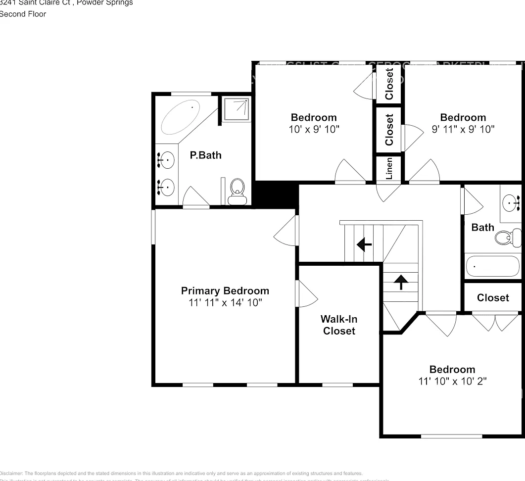 3241 Saint Claire Ct Powder Springs, GA 30127 — Photo 3