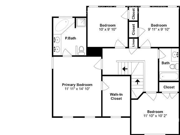 3rd image of 3241 Saint Claire Ct