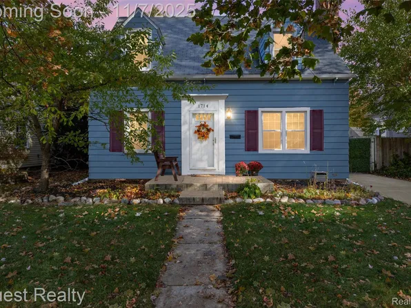 1714 W Farnum Ave, Royal Oak, MI 48067