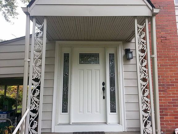 New front door