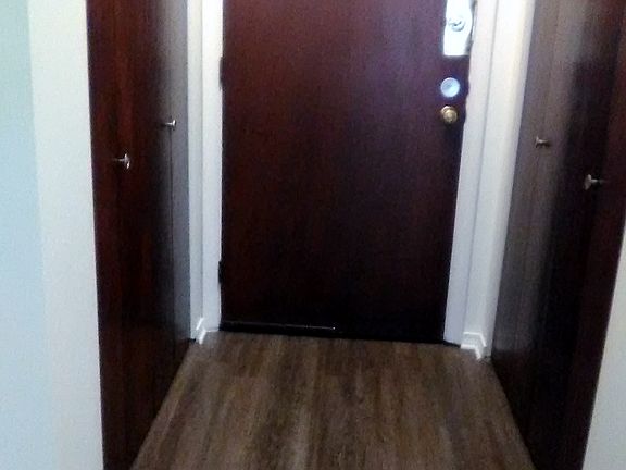 Condo Entrance w/2 closets