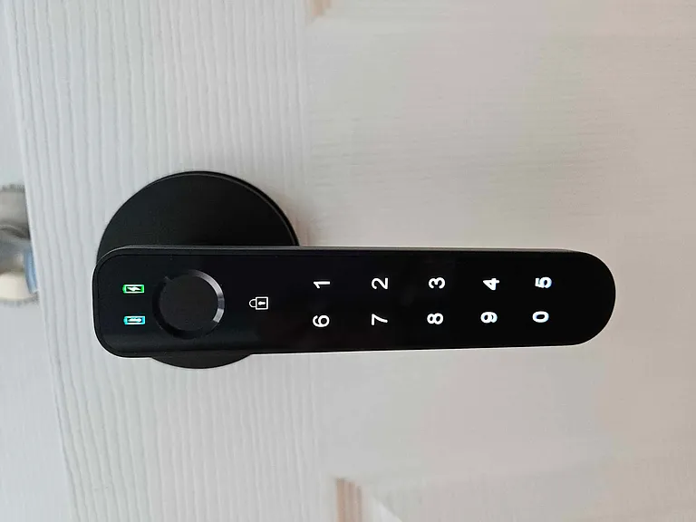 All rooms are equipped with smart locks!