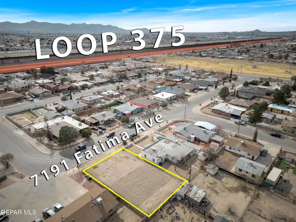 7191 Fatima Ave, El Paso, TX 79915