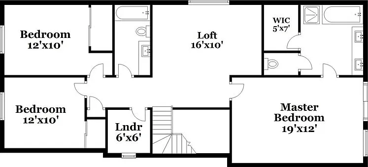 4 bed, 3.0 bath, 1882 sqft, $2,445 — Photo 3