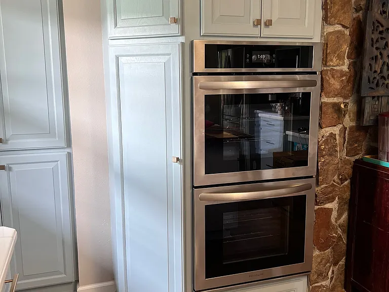 Double decker oven