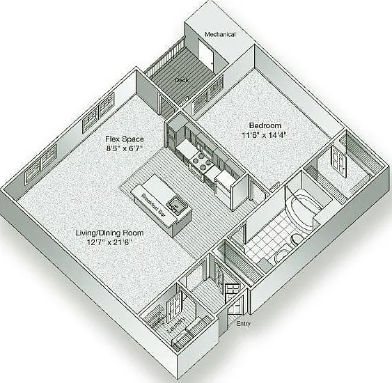 Residences at 299 — Photo 20