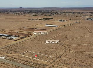 Da Vinci Pl, California City, CA 93505