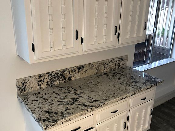 Brand new granite