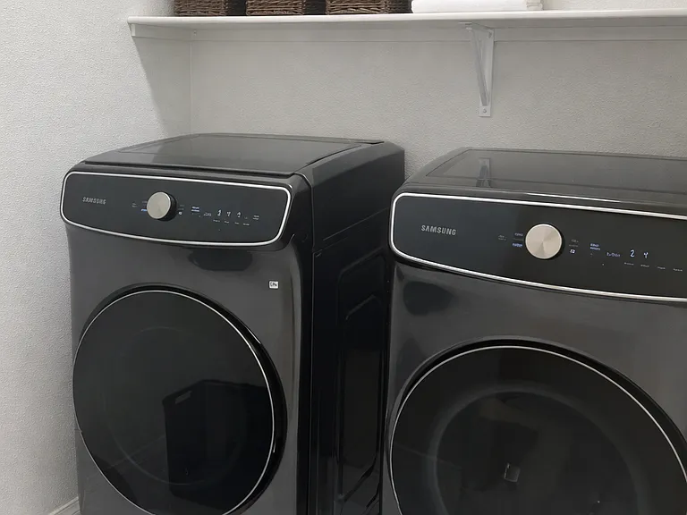 Washer and Dryer included
