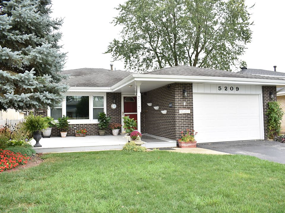 5209 137th Pl, Crestwood, IL 60418 Zillow