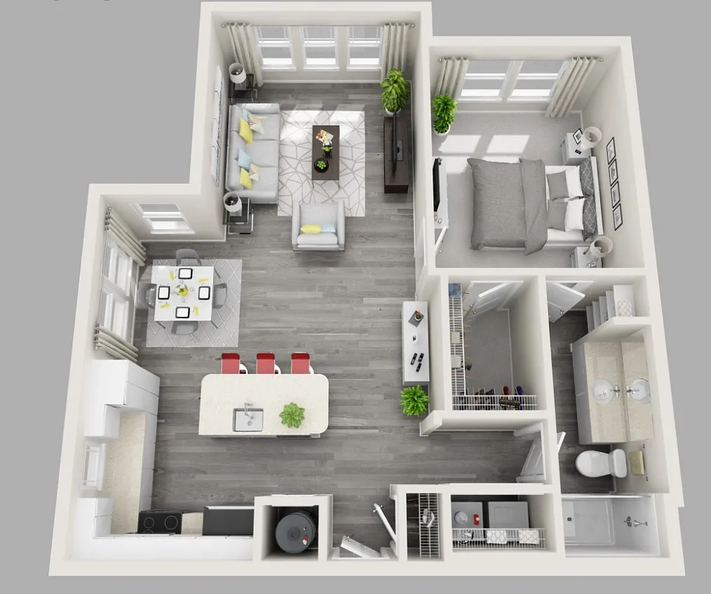 Floor plan A2