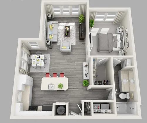 Floor plan A2
