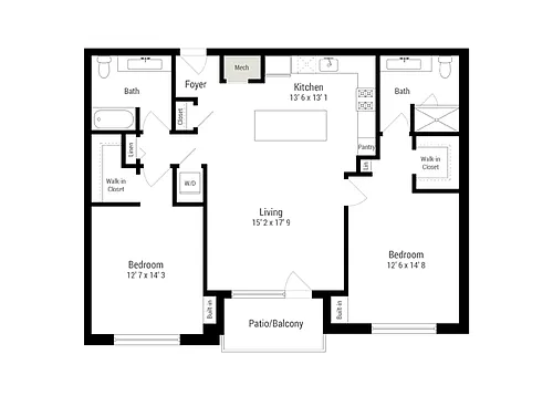 Floor plan 2D