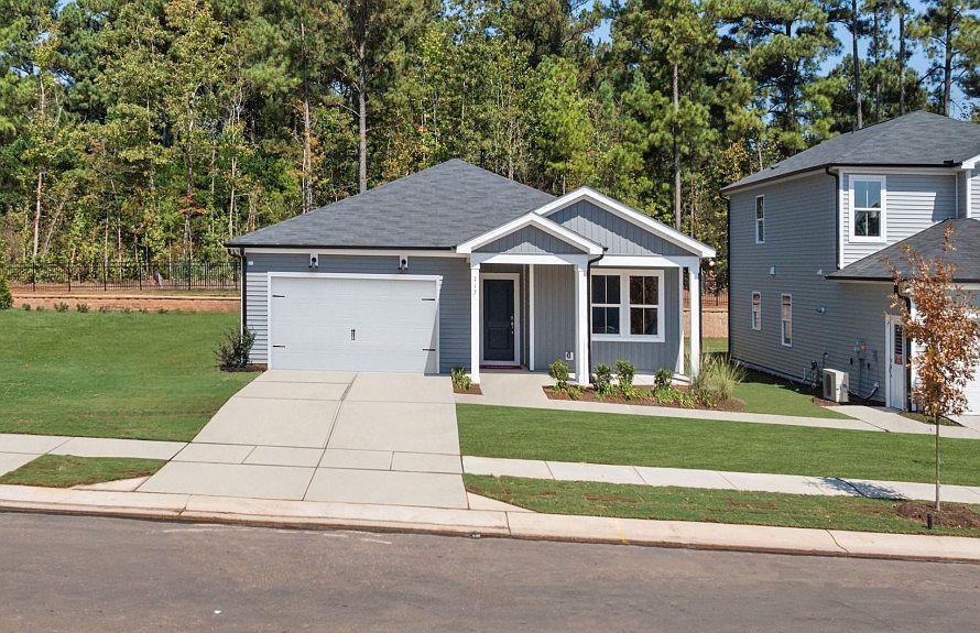 Spacious Single-Story Homes