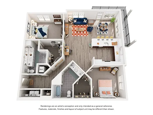 Floor plan River