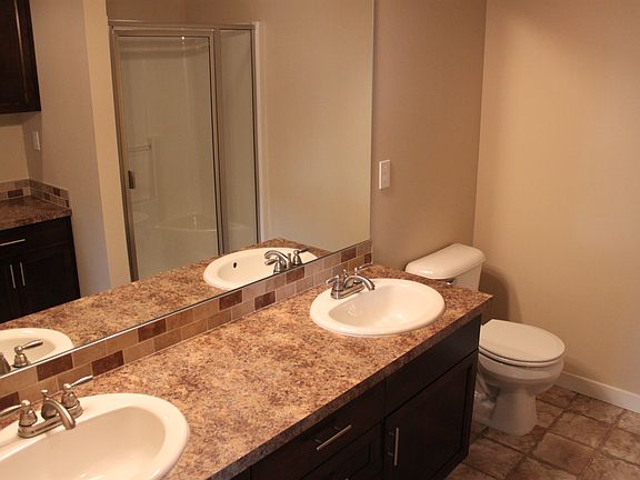 Double sinks in Master Bath