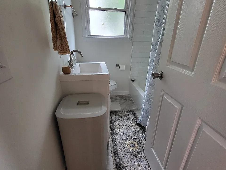 Hall bathroom