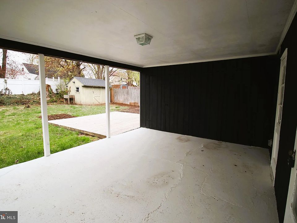Covered Patio with Storage