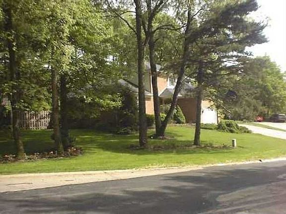 Home Left Side - wooded