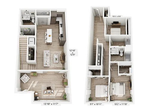 Floor plan C9THUN