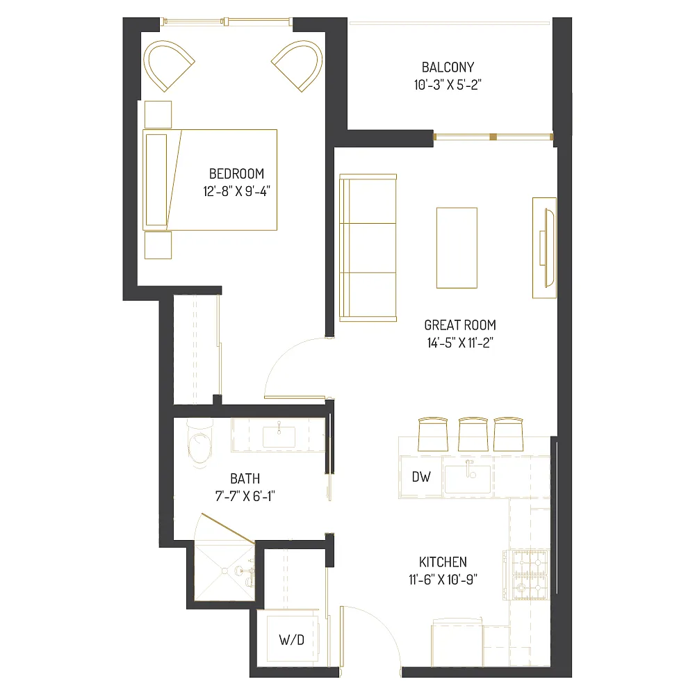 Floor plan C2