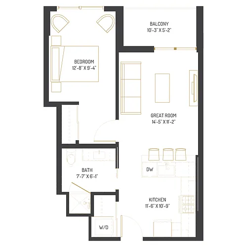 Floor plan C2