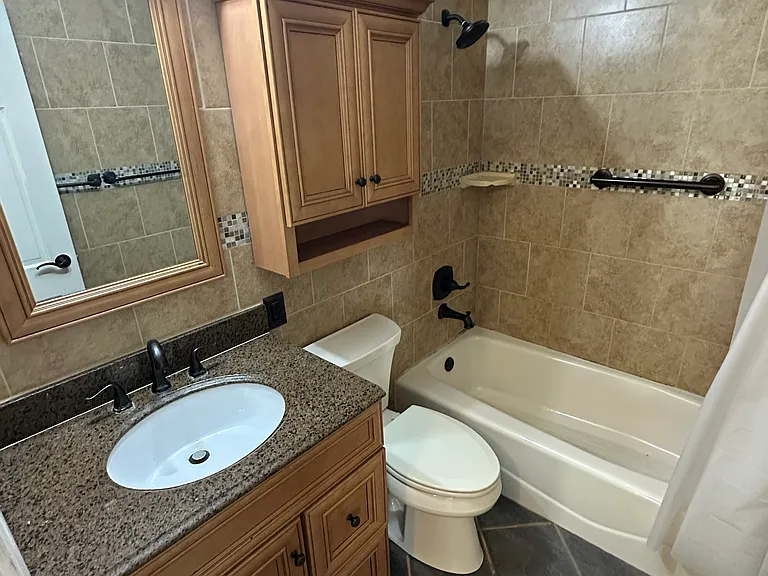 Full bathroom