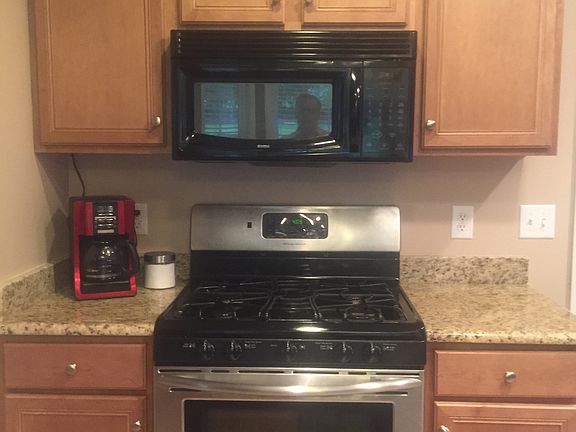 Stainless gas stove