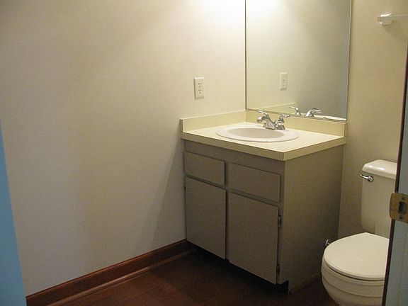 1st floor powder room