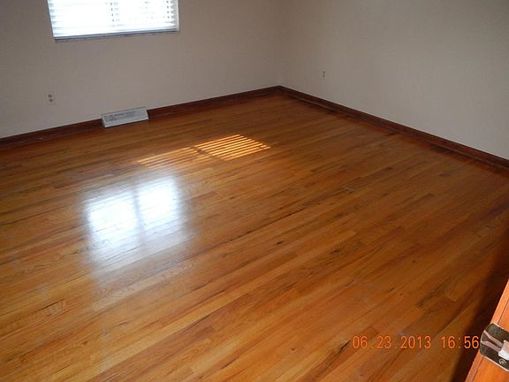 Hardwood floor