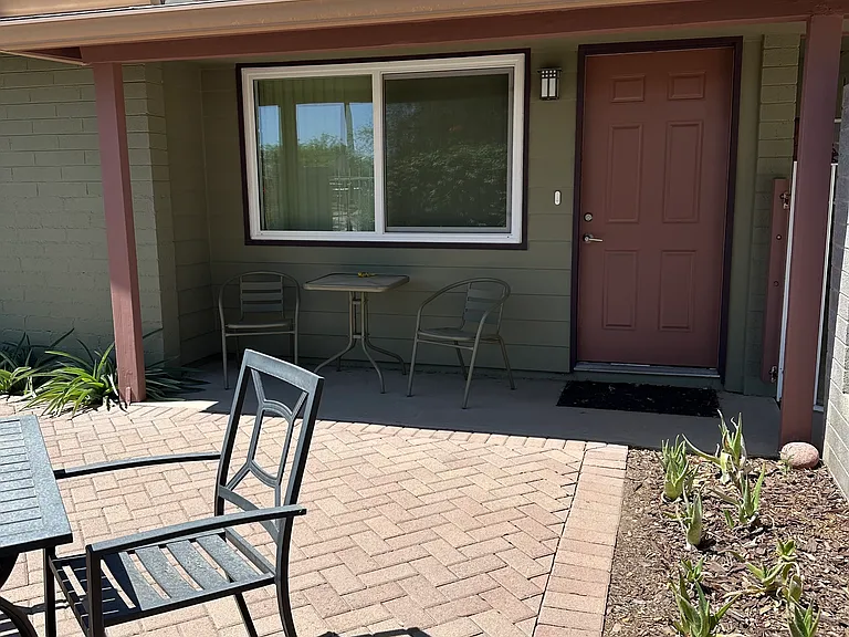 private patio 1