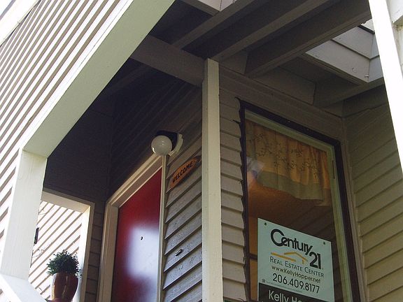 Sky Lights over Entry